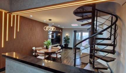 Cobertura Duplex à venda - 3 Dorm sendo 2 Suítes - 246m² - Rudge Ramos - SBC