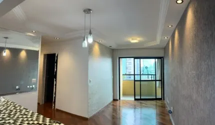 Apartamento à venda 3 Dorm 1 Suíte 2 Vagas - Baeta Neves - SBC