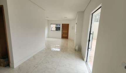 Sobrado com 3 dormitórios à venda, 98 m² - Campestre - Santo André/SP
