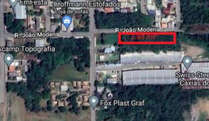 Terreno à venda na Rua Guiseppe Formolo, Cruzeiro, Caxias do Sul por R$ 1.800.000
