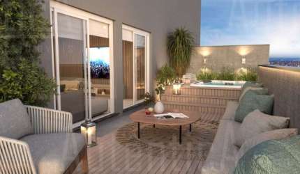 Apartamento com 3 quartos à venda na Zeno Fachin, 28, Sanvitto, Caxias do Sul, 173 m2 por R$ 1.290.000