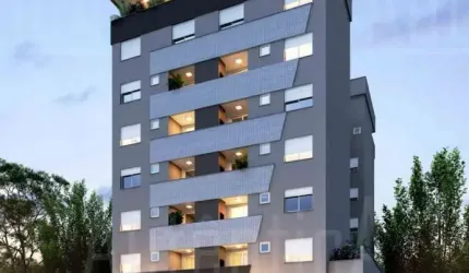Apartamento com 2 quartos à venda na Rua Tarquinio Zambelli, 258, Nossa Senhora de Lourdes, Caxias do Sul, 59 m2 por R$ 390.000
