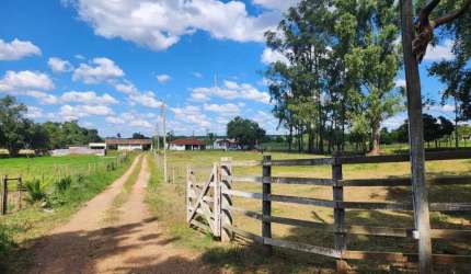 Sítio com 21.000 m² em Conchal - SP