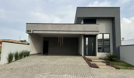 Casa no Condomínio Jacarandá em Engenheiro Coelho - SP