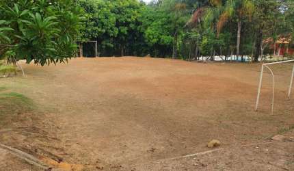 Terreno de chácara em condomínio com mata e córrego em Artur Nogueira - SP