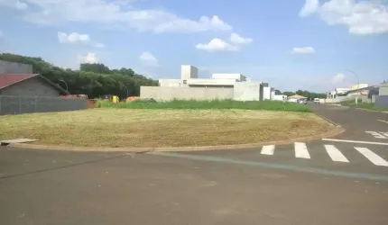 Terreno de esquina no Condomínio Holland Park em Holambra -SP