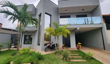 Casa alto padrão no Condomínio Portal dos Manacás em Artur Nogueira - SP
