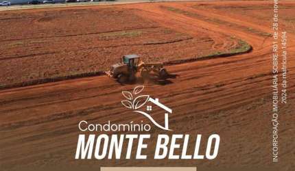 Lançamento Condomínio Monte Bello em Cosmópolis