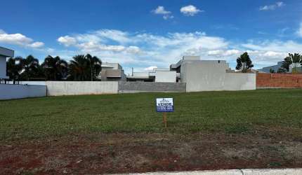 Terreno no Condomínio Portal dos Manacás