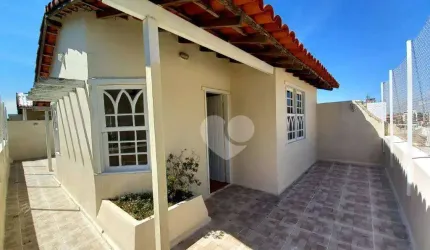 Cobertura Duplex, 2 salas, 3 quartos, 2 suítes. garagem, Terraço descoberto. R$845.000,00 Grajaú RJ.