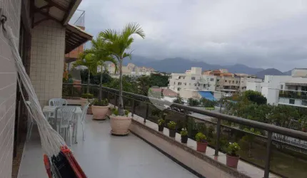 Cobertura com 3 quartos à venda, 202 m² por R$ 1.400.000 - Recreio dos Bandeirantes - Rio de Janeiro/RJ