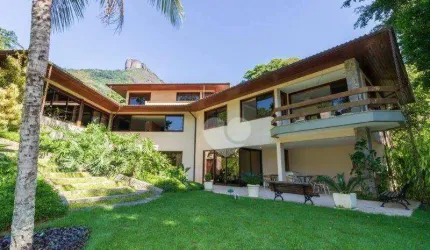 Casa com 6 Quartos à  venda, 791 m² por R$ 12.000.000 - Itanhangá - Rio de Janeiro/RJ