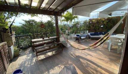 Cobertura com 4 quartos à venda, 194 m² por R$ 1.500.000 - Recreio dos Bandeirantes - Rio de Janeiro/RJ
