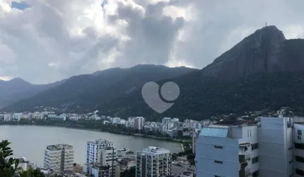 Cobertura com 4 quartos à venda, 224 m² por R$ 2.200.000 - Lagoa - Rio de Janeiro/RJ