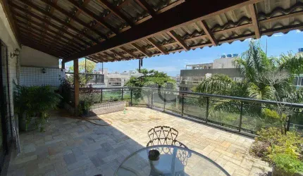 Cobertura com 4 quartos à venda, 335 m² por R$ 1.590.000 - Recreio dos Bandeirantes - Rio de Janeiro/RJ