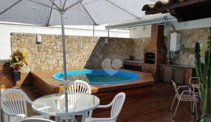 Cobertura com 3  Quartos à venda, 301 m² por R$ 2.690.000 - Jardim Oceânico - Rio de Janeiro/RJ