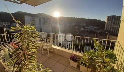 Cobertura com 3 quartos terraço piscina  à venda, 144 m² por R$ 640.000 - Grajaú - Rio de Janeiro/RJ