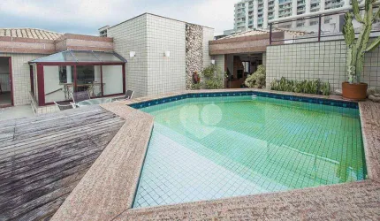 Cobertura com 5 dormitórios à venda, 628 m² por R$ 5.280.000,00 - Jardim Oceânico - Rio de Janeiro/RJ