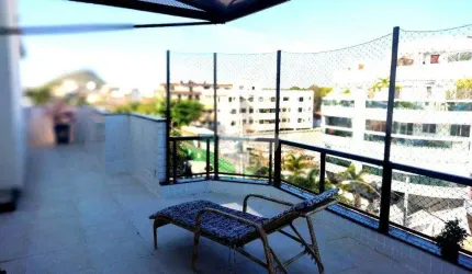 Cobertura - Rua Sergio Branco Soares- com 3 quartos à venda, 262 m² por R$ 1.300.000 - Recreio dos Bandeirantes