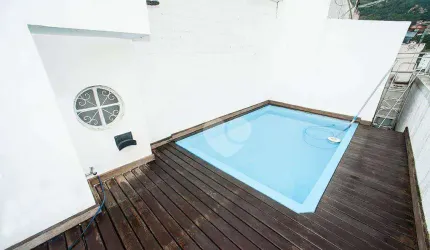 Cobertura Duplex 3 quartos 1 vaga à venda no Grajaú, Rio de Janeiro/RJ