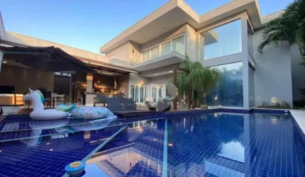 Casa com 5 quartos à venda, 616 m² por R$ 12.000.000 - Barra da Tijuca - Rio de Janeiro/RJ