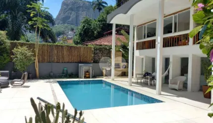 Casa à venda, 557 m² por R$ 3.980.000,10 - Gávea - Rio de Janeiro/RJ