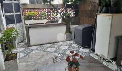Cobertura com 4 quartos à venda, 148 m² por R$ 900.000 - Tijuca - Rio de Janeiro/RJ