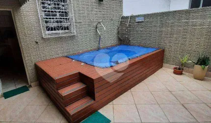 Casa Diplex com 3 dormitórios à venda, 204 m² por R$ 790.000 - Tijuca - Rio de Janeiro/RJ