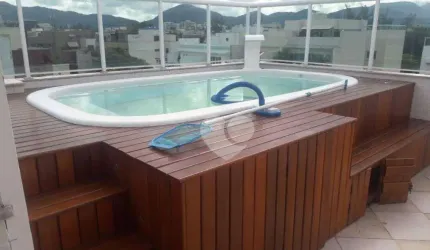 Cobertura com 3 quartos à venda, 199 m² por R$ 1.850.000 - Recreio dos Bandeirantes - Rio de Janeiro/RJ