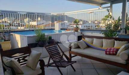 Cobertura com 4 quartos à venda, 224 m² por R$ 1.400.000 - Recreio dos Bandeirantes - Rio de Janeiro/RJ