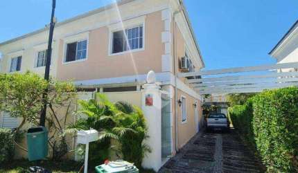 Casa com 4 dormitórios à venda, 213 m² por R$ 1.450.000 - Recreio dos Bandeirantes Porteira fechada