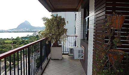 Cobertura com 3 quartos à venda, 183 m² por R$ 2.150.000 - Humaitá - Rio de Janeiro/RJ