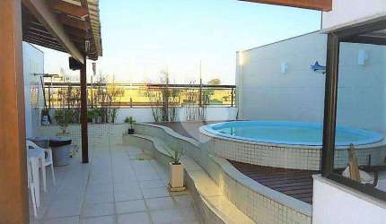 Cobertura com 3 quartos à venda, 334 m² por R$ 2.260.000 - Recreio