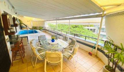 Cobertura com 4 quartos à venda, 338 m² por R$ 4.000.000 - Jardim Oceânico - Rio de Janeiro/RJ
