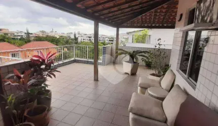 Cobertura com 3 quartos sendo 2 suítes, à venda, 235 m² por R$ 1.150.000 - Recreio dos Bandeirantes - Rio de Janeiro/RJ
