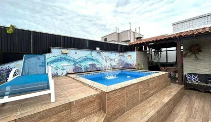 Cobertura com 2 quartos à venda, 180 m² por R$ 1.250.000 - Recreio dos Bandeirantes - Rio de Janeiro/RJ