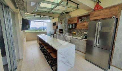 Cobertura com 4 quartos à venda, 225 m² por R$ 2.000.000 - Barra Olímpica - Rio de Janeiro/RJ