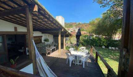 Casa com 6 quartos à venda, 375 m² por R$ 8.000.000 - Praia João Fernandes - Armação dos Búzios/RJ