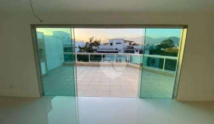 Cobertura com 3 quartos à venda, 185 m² por R$ 1.720.000 - Recreio dos Bandeirantes