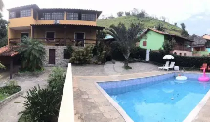 Casa com 7 dormitórios à venda, 404 m² por R$ 895.000,00 - Parque Tamariz - Iguaba Grande/RJ