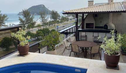 Cobertura com 4 quartos á venda , 787 m² por R$6.500.000 - Recreio dos Bandeirantes - Rio de Janeiro