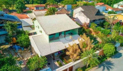 Casa com 4 quartos à venda, 277 m² por R$ 930.000 - Vargem Grande - Rio de Janeiro/RJ e aceita pets