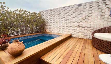 Cobertura com 4 quartos à venda , 320 m² por R$ 2.300.000, - Recreio dos Bandeirantes - RJ