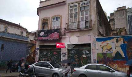 Sobrado 2 pavimentos , 588 m² por R$ 1.300.000 - Centro - Rio de Janeiro/RJ