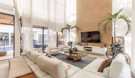SANTA MÔNICA JARDINS-Casa com 5 quartos à venda, 906 m² por R$ 13.000.000 - Barra da Tijuca