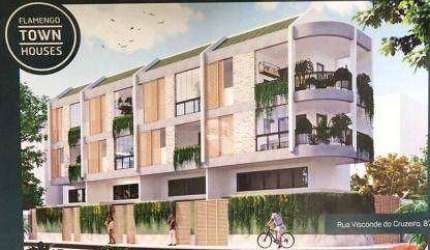 Casa à venda, 112 m² por R$ 1.210.000,00 - Flamengo - Rio de Janeiro/RJ