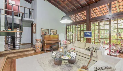 Casa com 4 quartos à venda, 520 m² por R$ 5.500.000 - Barra da Tijuca -