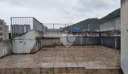 Riachuelo casarão triplex com elevador 3 pisos para fins comerciais