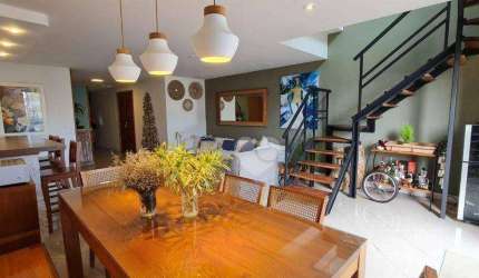 Cobertura com 3 quartos à venda, 310 m² por R$ 2.200.000 - Recreio dos Bandeirantes - Rio de Janeiro/RJ