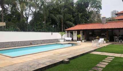 Casa com 4 quartos à venda, 825 m² por R$ 4.500.000 - Barra da Tijuca - Rio de Janeiro/RJ